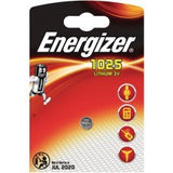 Enerdis Energizer button cell CR1025 Lithium 3V Blister