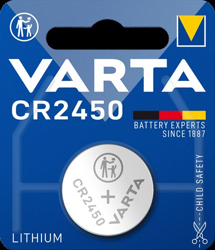 Varta Button Cell Battery CR2450