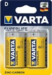 Varta Battery SuperLife R20 D Mono tarjeta A 2