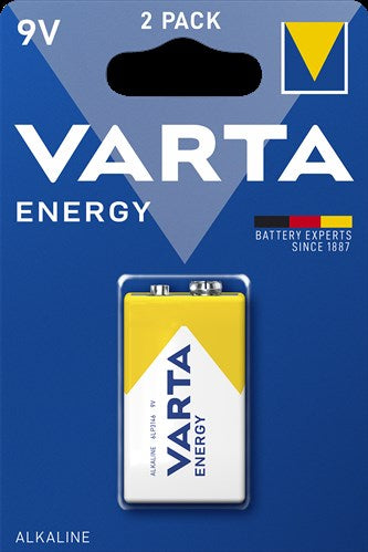 Varta 9V Batteri Energy Alkaline