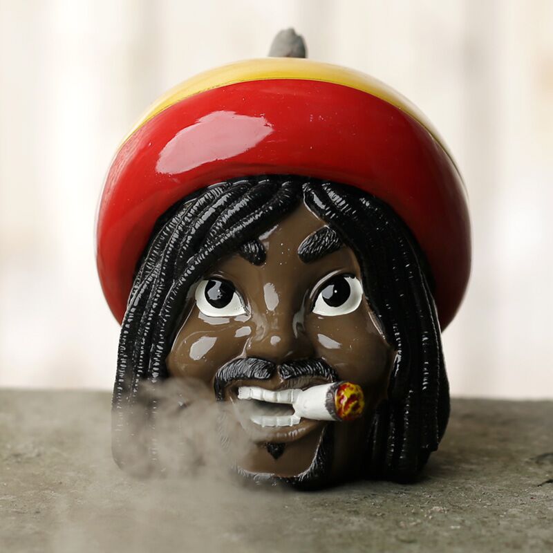 Rasta backflow røkelsesholder
