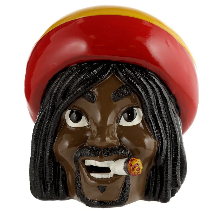 Rasta backflow røkelsesholder