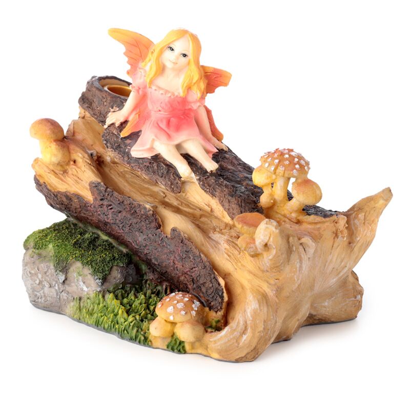 Ancient woodland daydream fairy backflow incense holder