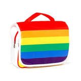 Somewhere rainbow hanging toilet bag