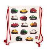 Fiat 500 Repeat Canvas Trekkoord Rucksack