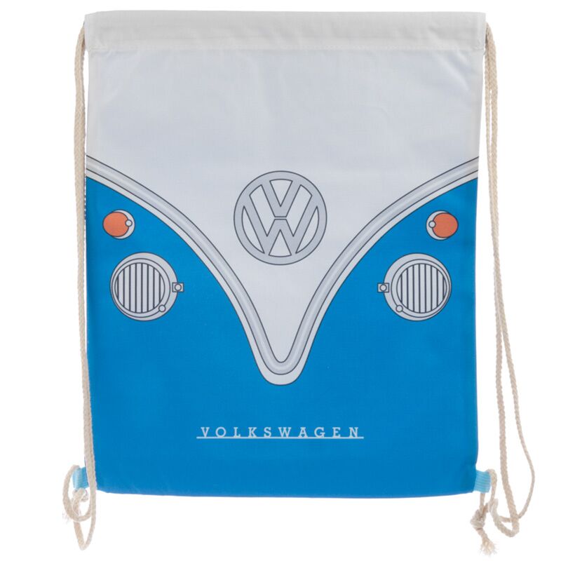 VW van T1 Blue Tekkoord Backpack
