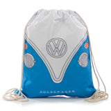 VW van T1 Blue Tekkoord Backpack
