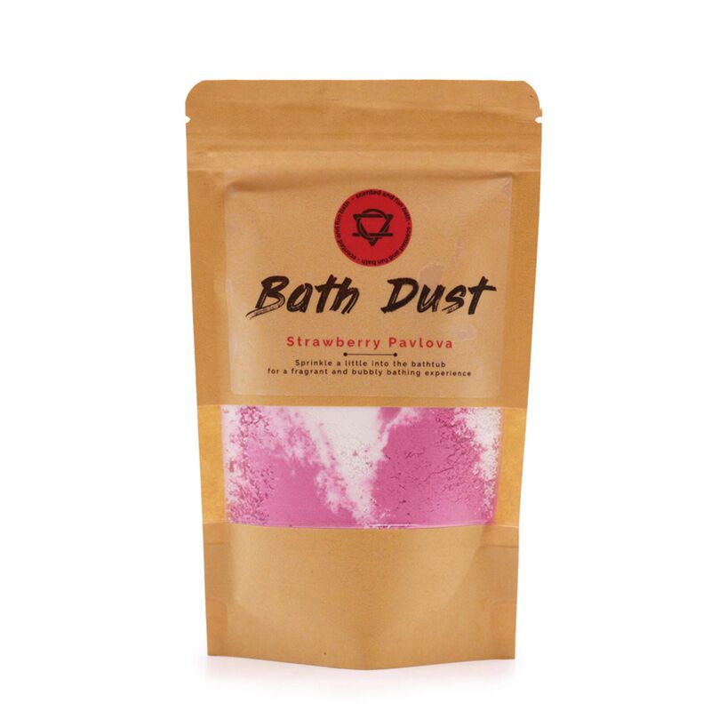 Strawberry Pavlova Bath powder