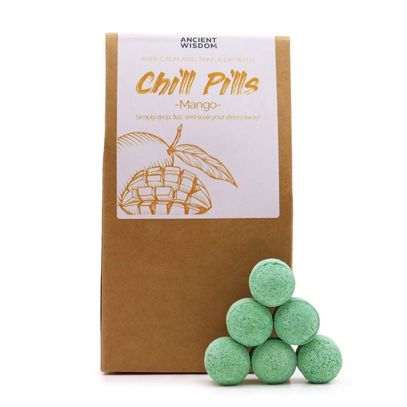 Mango Badbrusballs Fizz Chill tableta