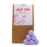 Black Cherry Bath Bcro Balls Fizz Chill Pill dárková krabička