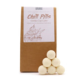 Vanilla Cupcake Bath Bcro Balls Fizz Chill Pill Gift Box
