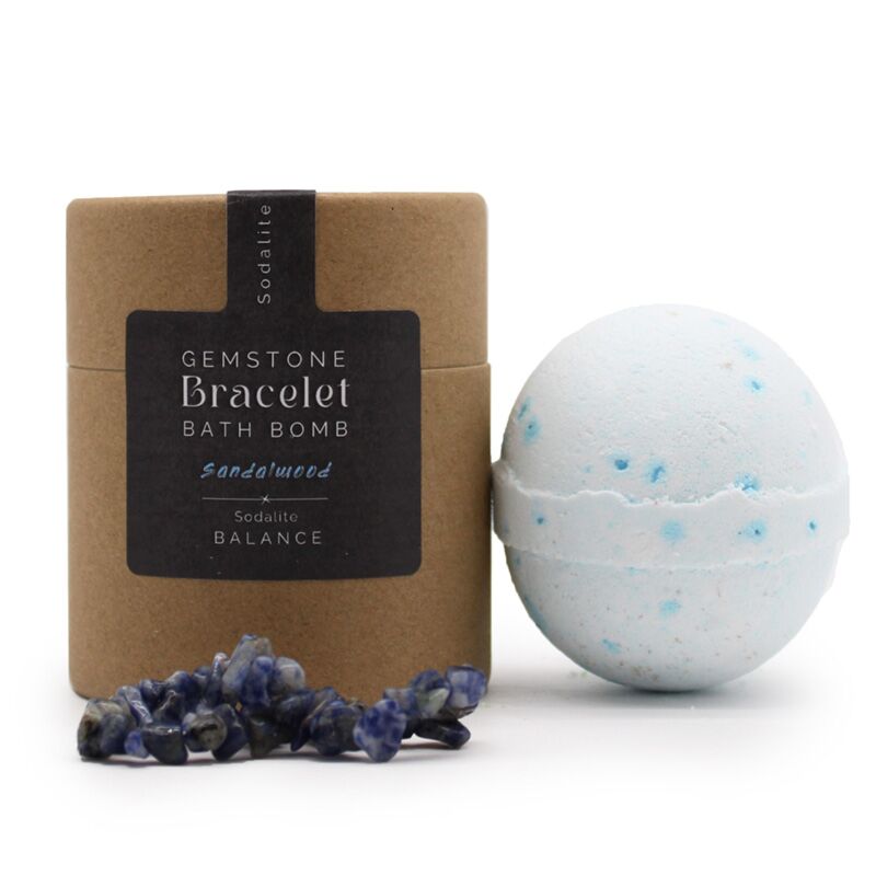 Bracciale SODalite Shea Burro Sandelhout Bruisbal