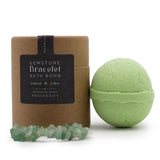 Green Aventurine Bracelet Shea Butter Citroen Lime Bustball