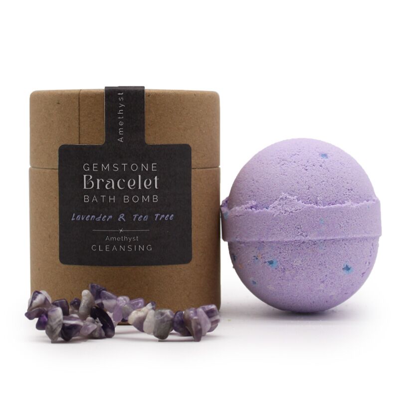 Bracciale Ametista Bracciale al burro Lavender Tea Tree Bruisbal