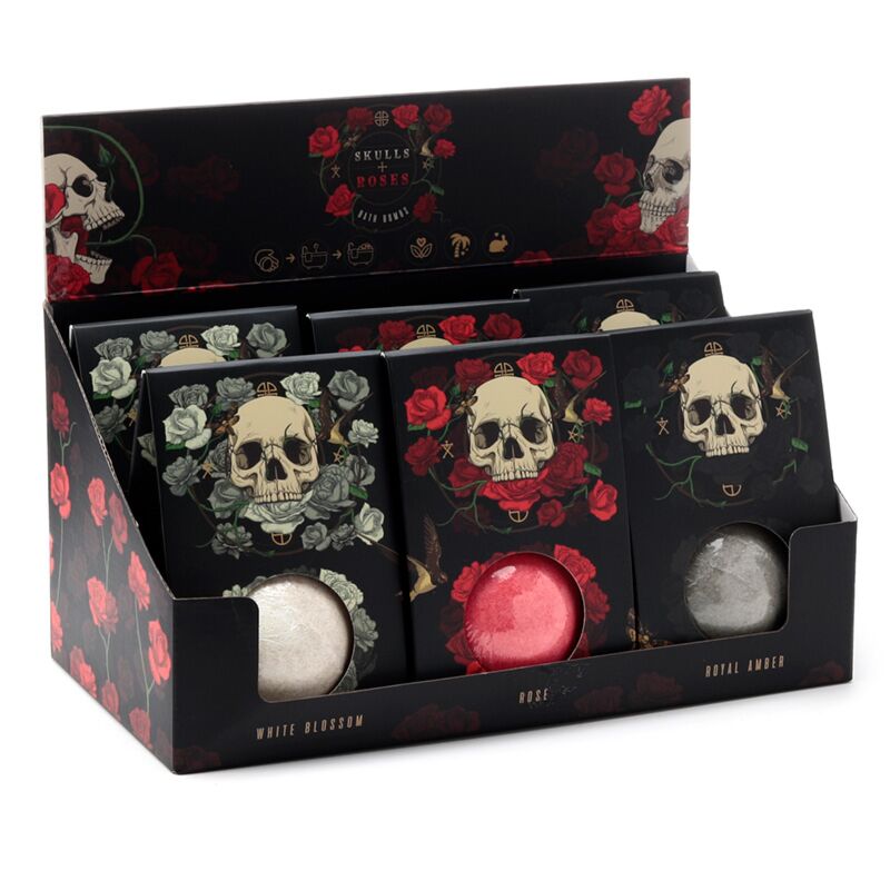 Bruisbal Gift Box - Rose del cranio