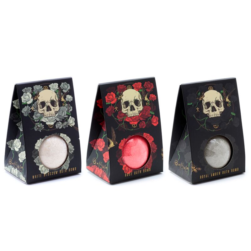 Bruisbal Gift Box - Rose del cranio