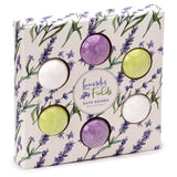 Set regalo di bellezza di 6 Lavendel Pick of the Bunch Bruisballen