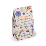 Set of 4 Nectar Meadows Bath powder Bags