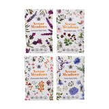 Set of 4 Nectar Meadows Bath powder Bags