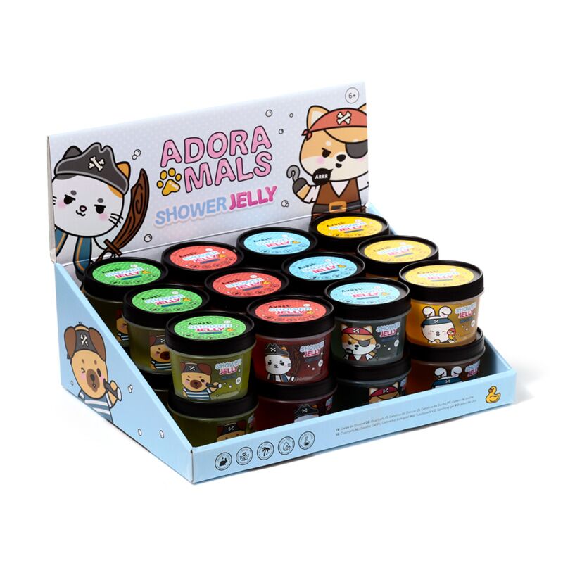 Adoramals Pirate shower jelly