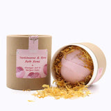 Frankincense Roses Himalayas Salt Botanicals Bruiseball Gift Set