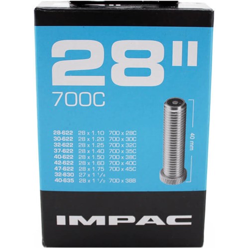 Impac-sisäputki 28 tuumaa (28 tuumaa (28 47-622-635) AV 40 mm
