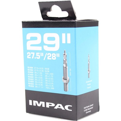 Impac (Schwalbe) Tubo interno SV19 28 29 polegadas 40 60-622-635 40 mm