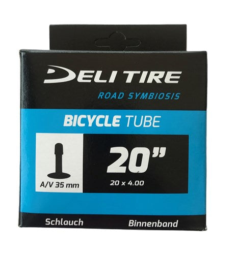 Deli pneu interno tubo AV7xxl 20 polegadas 20x4.00 (100-406) AV 35mm