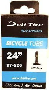Deli inner tube DV9 24x1.3 8