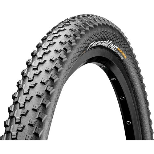 Continental Cross King MTB utvendig dekk - Wire, Black, 26x2.20, 55-559