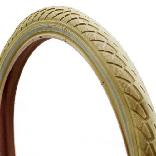 Deli baussenzege Pneu r 20x1.75 47-406 Crème