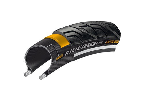 Continentale baussenzege Pneu r 37-622 conti Ride Stadblack brong