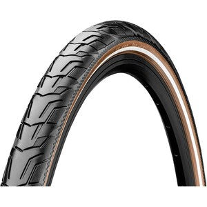 Continental outer tape Ride City 42-622 (28x1.60) Black-brown Reflex label