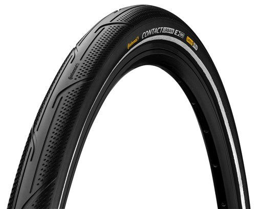 Contatto Continental Banda per biciclette urbane - 28x1.60, nero