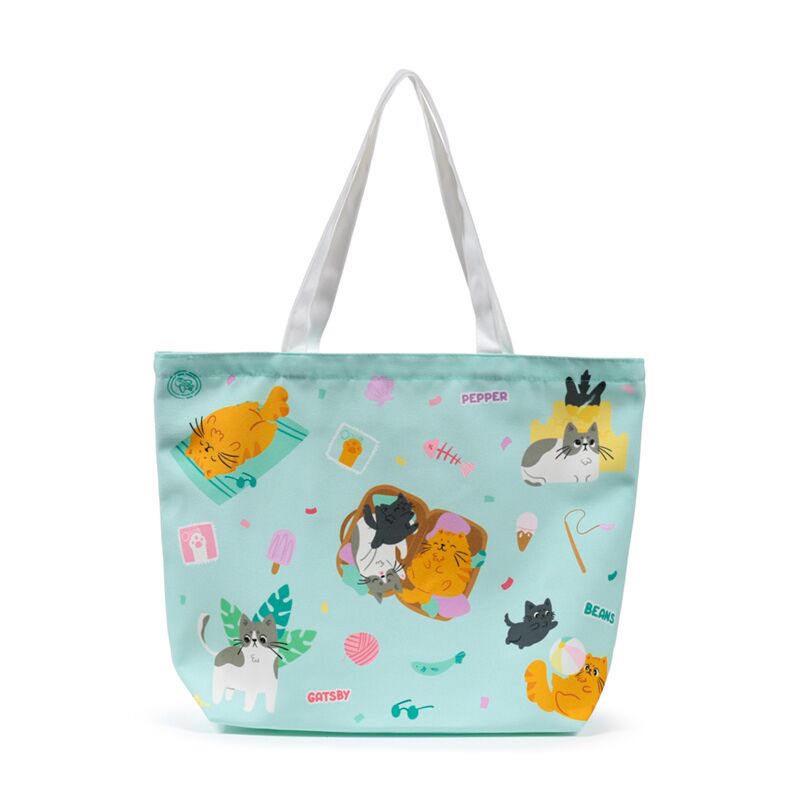 Bounen Co Kazen Beach Bag