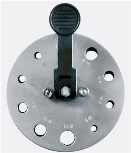 Carat centering aid stainless steel