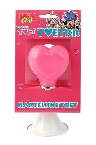 Hoorn djeno in Mila Pink Heart