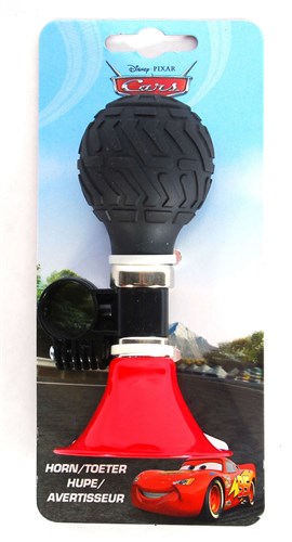 Fietsteter Disney Cars - Red Black