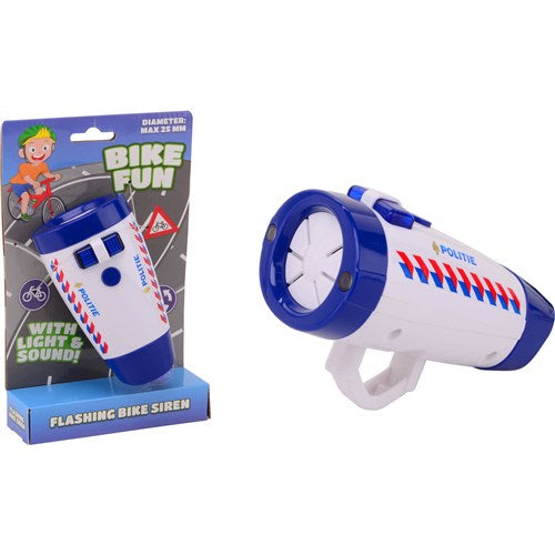 Rower Fun Led Lamp Police z syreną