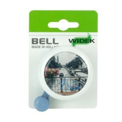 Widek Call White Bicycle na moste pri Grachte na mape