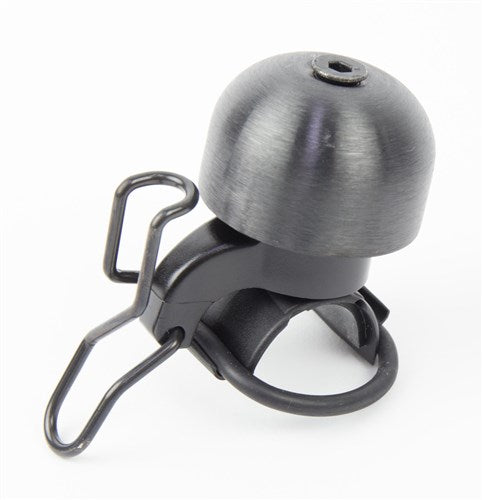 Qibbel widek bel luxe xxl pvd zwart 85db+ op kaart