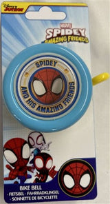 Spidey e seus amigos incríveis Bicycle Bell - Meninos - Amarelo vermelho azul