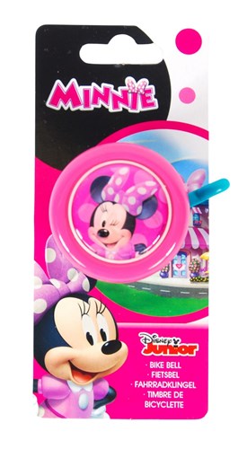 bicycle bell Minnie Mouse pink 54 mm