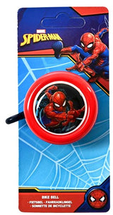 Spiderman Spider -Man bicycle bell - Boys - Red