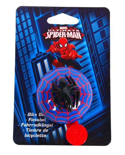 Spiderman Spider -Man Bicycle Bell - Fantje - Modri