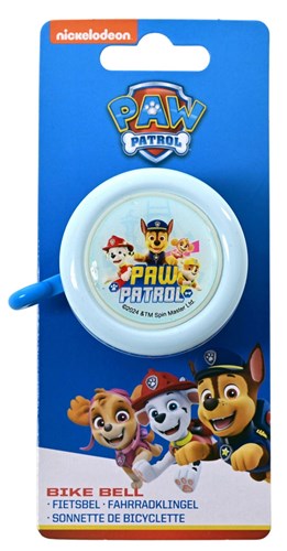 Paw Patrol Bicycle Bell - pojkar - blå