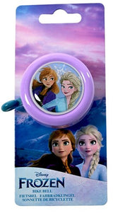 Disney Frozen 2 Bicycle Bell - Dívky - Blue Purple