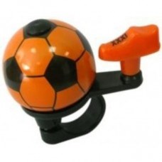 M-wave football bell orange on card