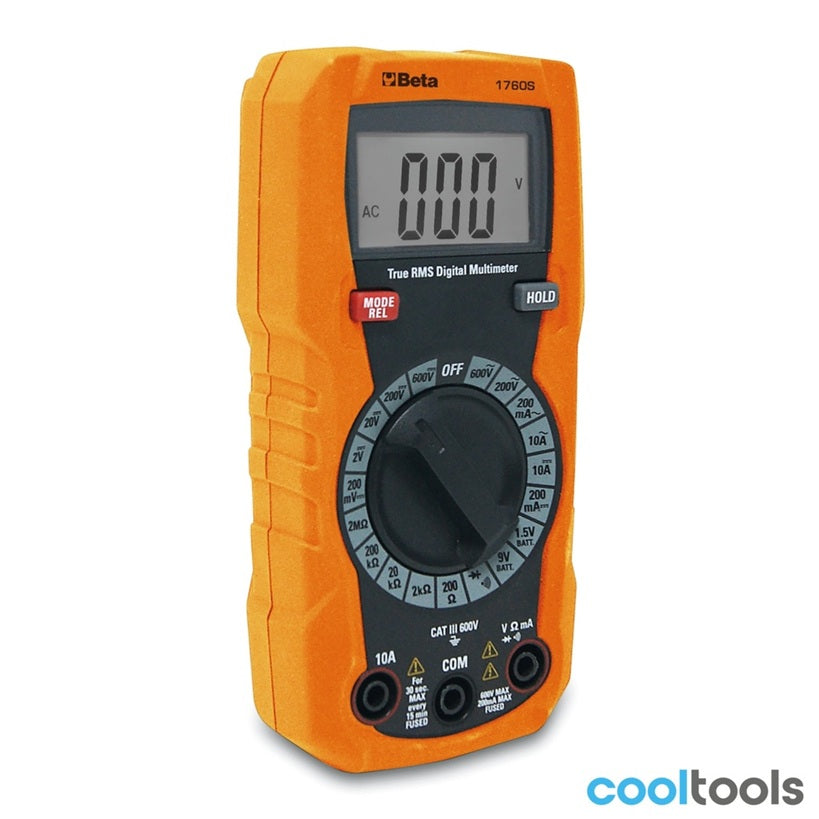 Beta Tools Multimeter Beta Digital Inclen Storage Cover