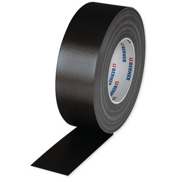 CEMA BERNER TEXTIELTAPE RULL 50M X 50MM Sort